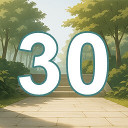 Icon for 30 level completed