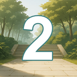 Icon for 2 level completed