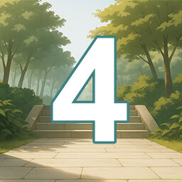 Icon for 4 level completed