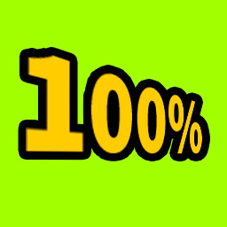 Icon for 100% Complete