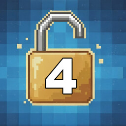 Icon for Level 4 Unlocked