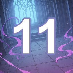 Icon for 11 level completed