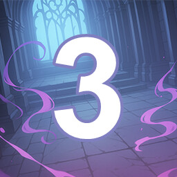 Icon for 3 level completed