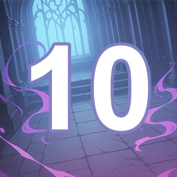 Icon for 10 level completed