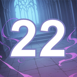 Icon for 22 level completed