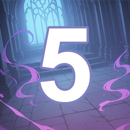 Icon for 5 level completed