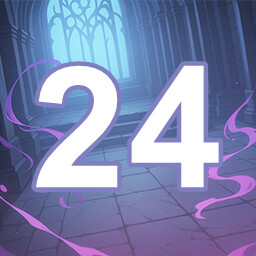 Icon for 24 level completed