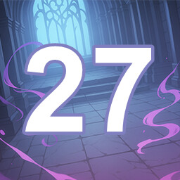 Icon for 27 level completed