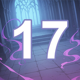 Icon for 17 level completed