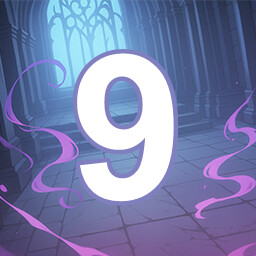 Icon for 9 level completed