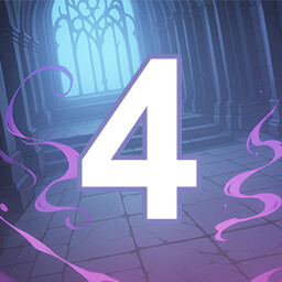 Icon for 4 level completed