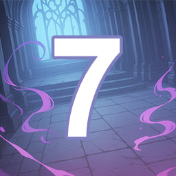 Icon for 7 level completed