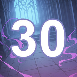 Icon for 30 level completed