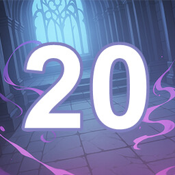 Icon for 20 level completed