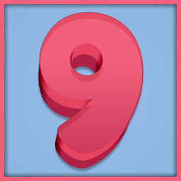9 achievement icon for OxU 2