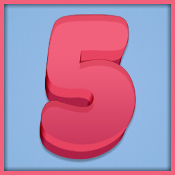 5 achievement icon for OxU 2