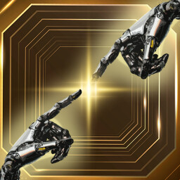 A New Creation achievement icon for RoboDeal Simulator