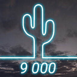 Icon for 9 000 Clicks