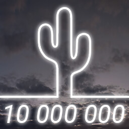 Icon for 10 000 000 Clicks