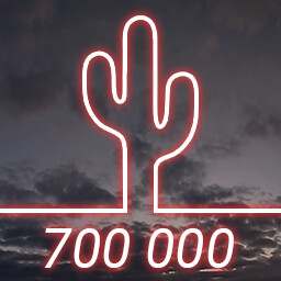Icon for 700 000 Clicks