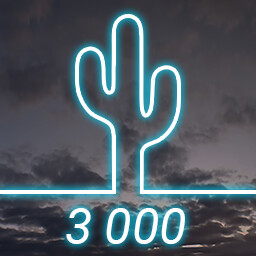 Icon for 3 000 Clicks