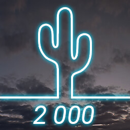 Icon for 2 000 Clicks
