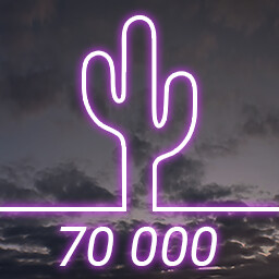 Icon for 70 000 Clicks