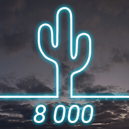 Icon for 8 000 Clicks