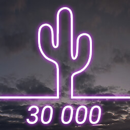 Icon for 30 000 Clicks