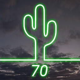Icon for 70 Clicks