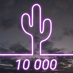 Icon for 10 000 Clicks