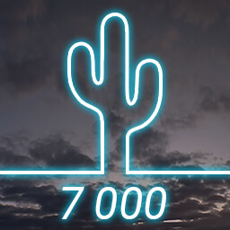 Icon for 7 000 Clicks