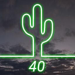 Icon for 40 Clicks