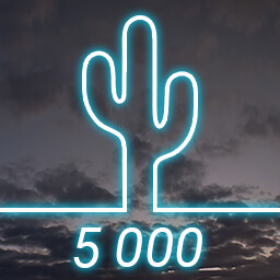 Icon for 5 000 Clicks