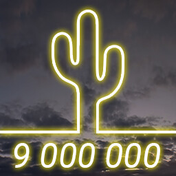 Icon for 9 000 000 Clicks