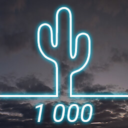 Icon for 1 000 Clicks