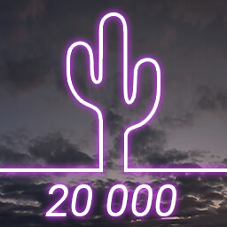 Icon for 20 000 Clicks
