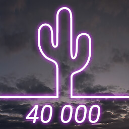 Icon for 40 000 Clicks