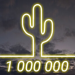 Icon for 1 000 000 Clicks