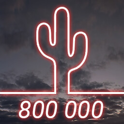 Icon for 800 000 Clicks