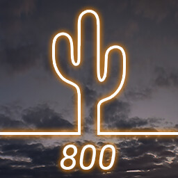 Icon for 800 Clicks