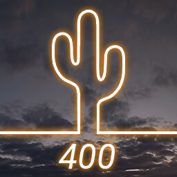 Icon for 400 Clicks