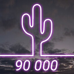 Icon for 90 000 Clicks