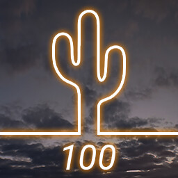 Icon for 100 Clicks