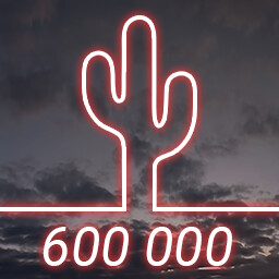 Icon for 600 000 Clicks