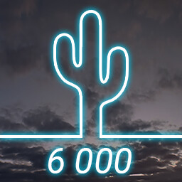Icon for 6 000 Clicks