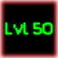 Icon for Challenge: Fighter Lvl 50