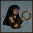 Zesha the Warrior achievement icon for Dictator Simulator: Gradnar