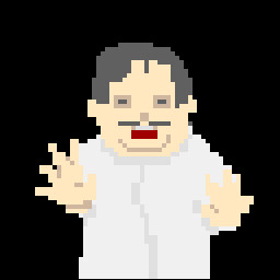 GAME_CLEAR achievement icon for GAL VS VILLAGE