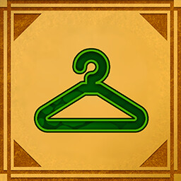 Poor Man's Wardrobe achievement icon for Hyperborea: Hornysolation